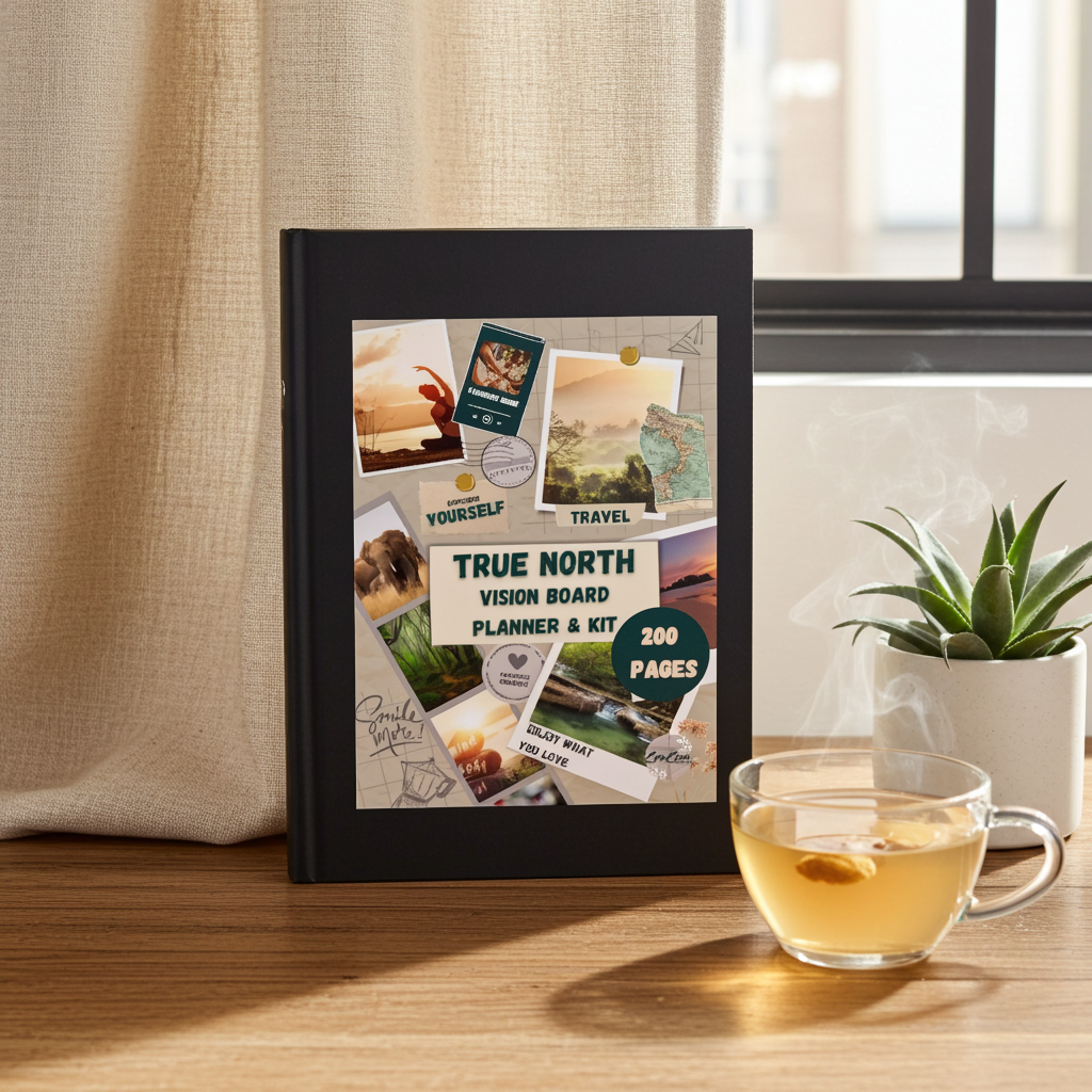 TRUENORTH VISION BOARD - BURN THE MAP EDITION