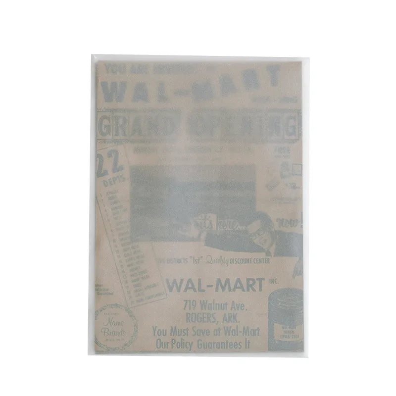 10 Pcs Junk Journal Large Size Retro Map Material Paper Diy Scrapbooking Collage Album Week Diary Decoration Background Paper