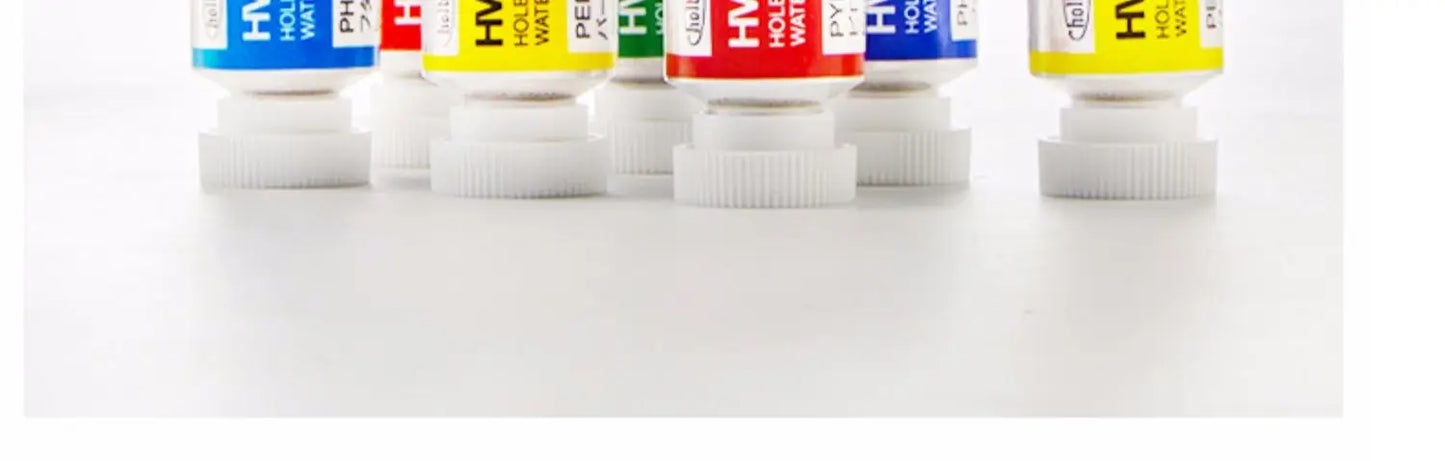 Japanese original Holbein transparent watercolor paint 5ml/15ml tubular acuarelas painting art supplies