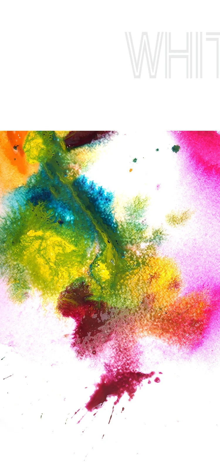 Russian white night watercolor paint 10ml Watercolor painting acuarelas palette art supplies