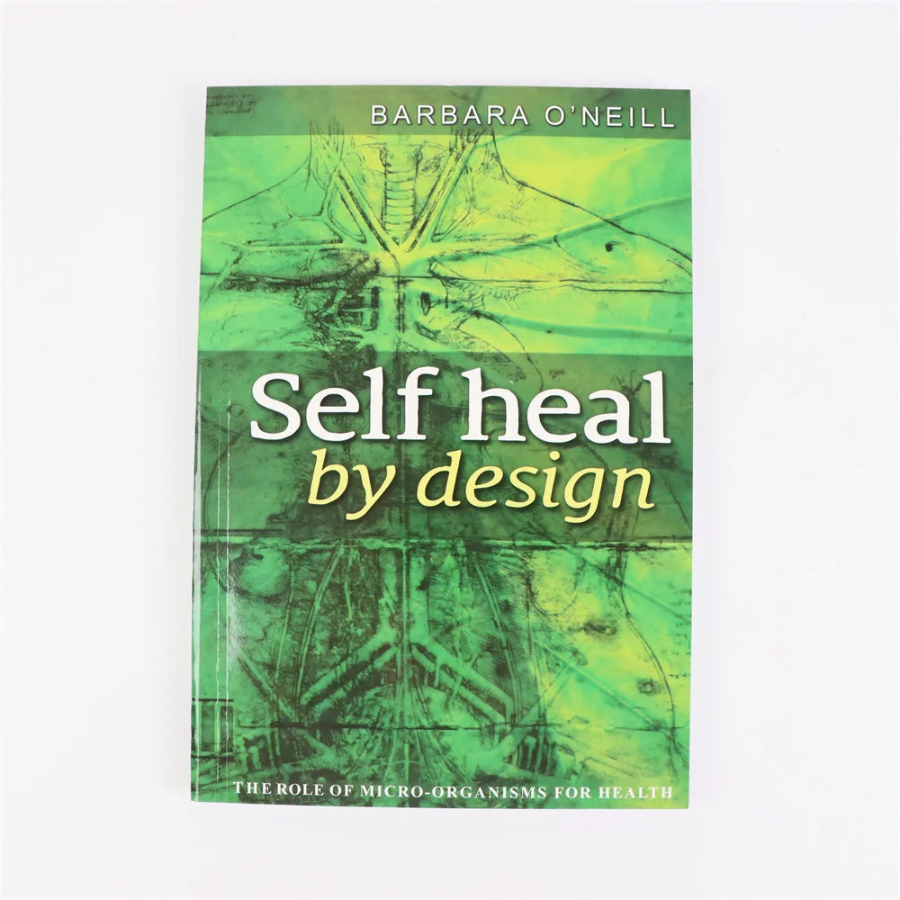 Self Heal By Design / Sustain Me By Barbara O'neill Guide Book in English Paperback