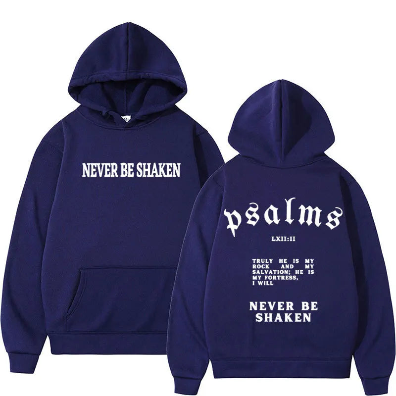 Christian Setwear Hoodies Bible Verse Jesus Men Hoodie Sweatshirt Men Womnen Fashion Brand Design Pullover Men's Fleece Hoodies
