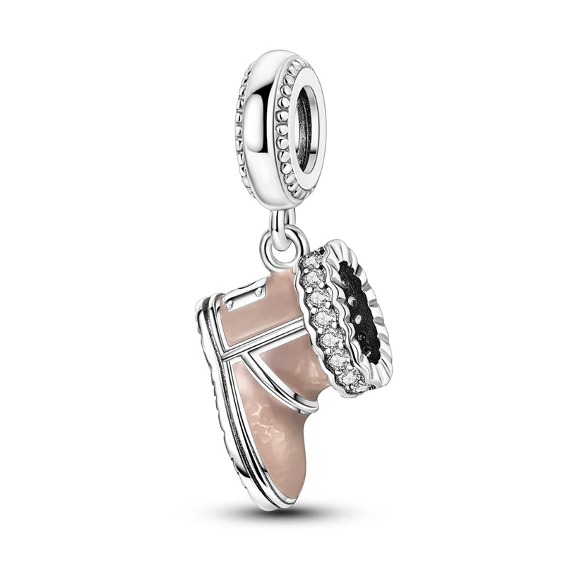 Charms Silver 925 Original Daily Necessities Pendant Charm Beads Fits Bracelet Necklace For Women Luxury DIY Jewelry Fine Gifts