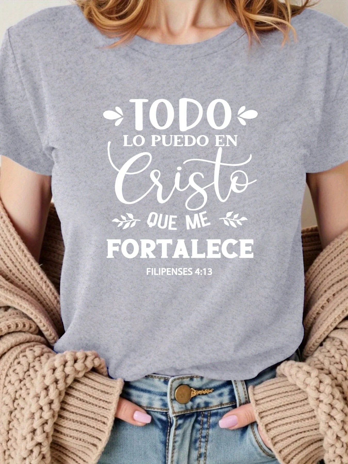 Women'S Summer Casual Short-Sleeve T-Shirt with Letter Print Design