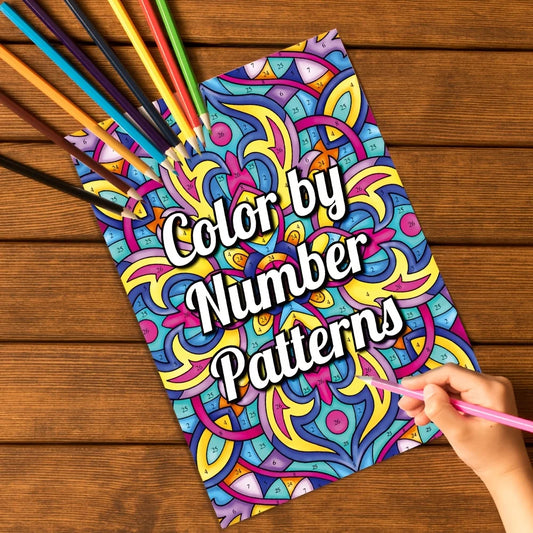 30-Page Fashion Coloring Book for Adults - Vibrant Geometric & Fantasy Patterns, 8.3X11.7\", Ideal Mindfulness Gift for Birthdays