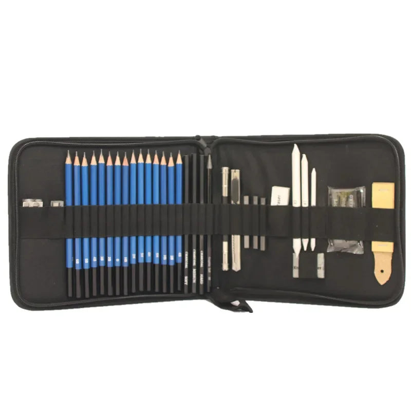 Art Painting Set 83pcs Art Sketching Set Color Lead Pencil High Quality Set Art Professional School Drawing Supplies