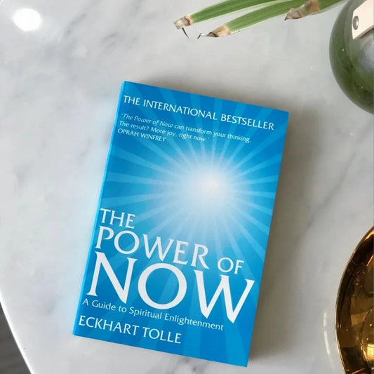 2025 New The Power of Now By Eckhart Tolle A Guide To Spiritual Enlightenment English Book