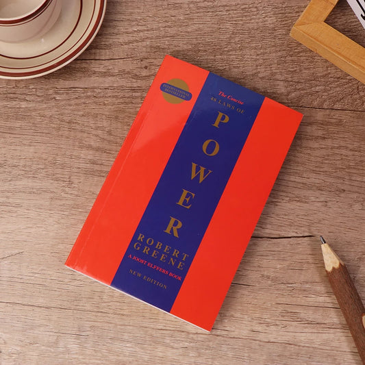 English Motivational Book on Political Philosophy and Leadership: The Concise 48 Laws of Power by Robert Greene