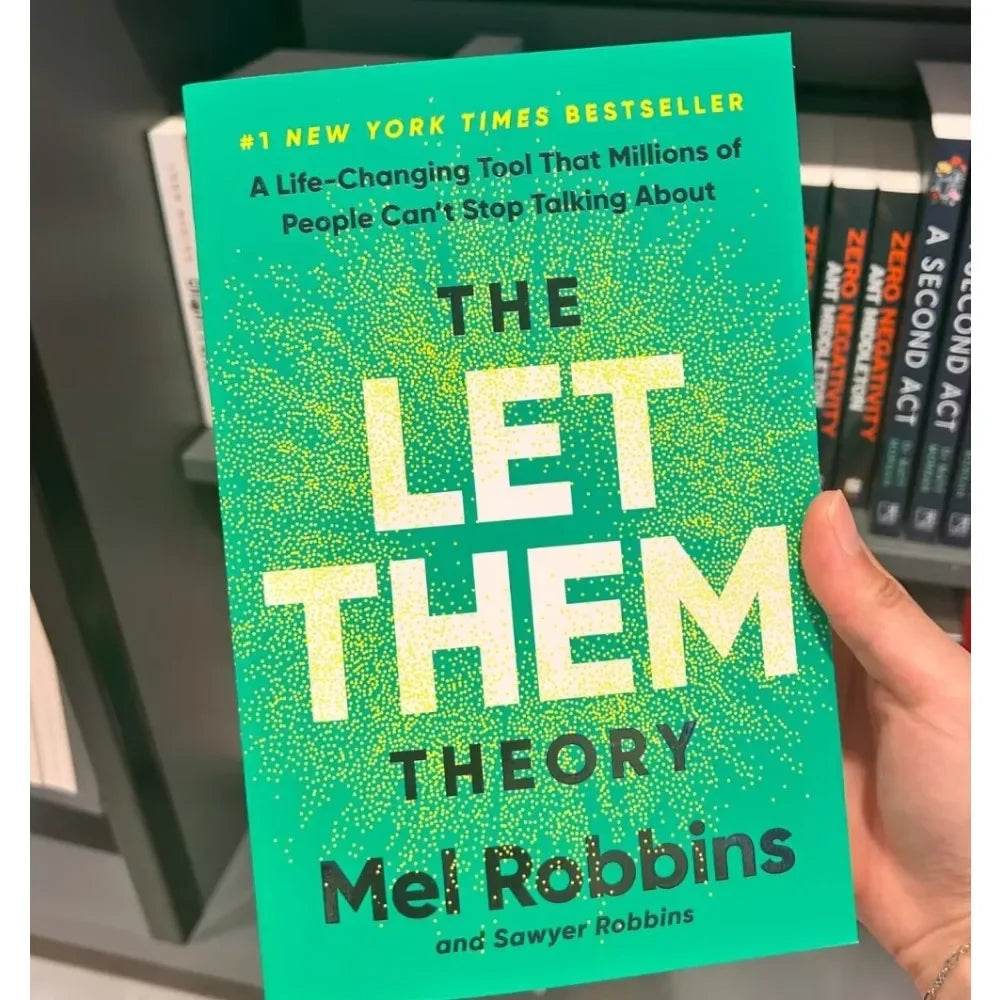 Let Them Theory Books Mel Robbins Millions Of People Discuss Life Changing Tools Self Management Book Strengthen Psychology