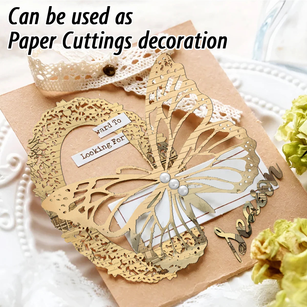 Winter Christmas Junk Journal Paper,12sheet Xmas Scrapbooking Paper,Decorative Craft Paper for DIY Projects Card Making Planner