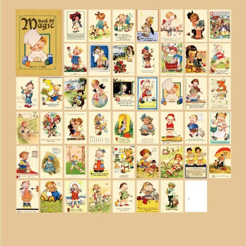 Kawaii Scrapbooking Junk Journal Background Paper Cute Decorative Note DIY Decoration Memo Pad Diary