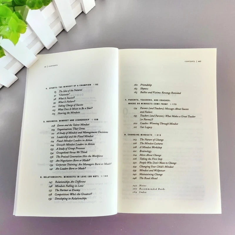 Mindset:The New Psychology of Success by Carol S.Dweck - Growth Mindset