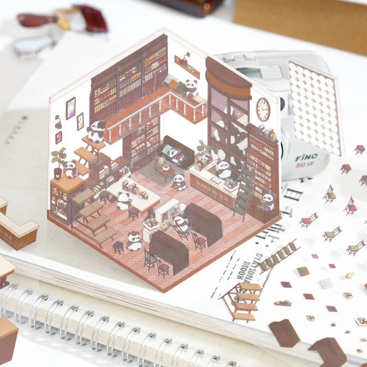 Journal GO Vintage Stickers Collage Junk Journal Home Diary Planner Card Decor Decal Cute Sticker Stationery