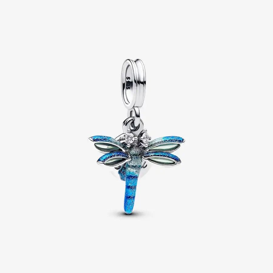 Original Charms 925 Silver All Things Beautiful Charm Trio Charm Fit 3mm Original Bracelet For Women Diy Jewelry Gift New in Hot