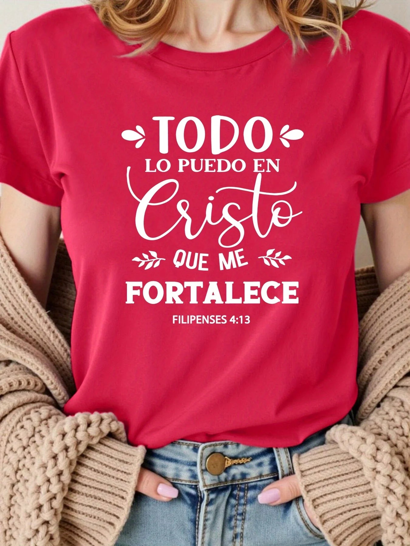 Women'S Summer Casual Short-Sleeve T-Shirt with Letter Print Design