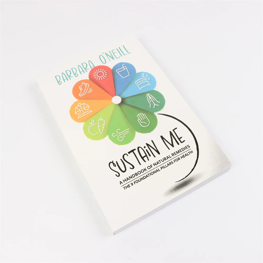 Self Heal By Design / Sustain Me By Barbara O'neill Guide Book in English Paperback