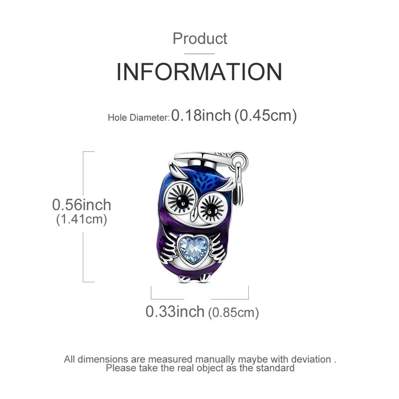 925 Sterling Silver Charms Bachelor's Cap Graduate Beads Pendant Fit Original Bracelet DIY Bead Gift for Graduation Ceremony