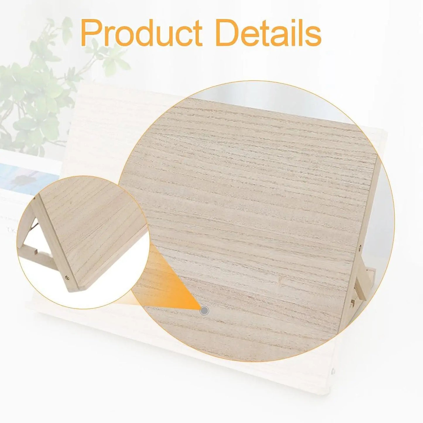 Tabletop Easel Wood Art Supply Sketching Board for Artist Beginners Drafting
