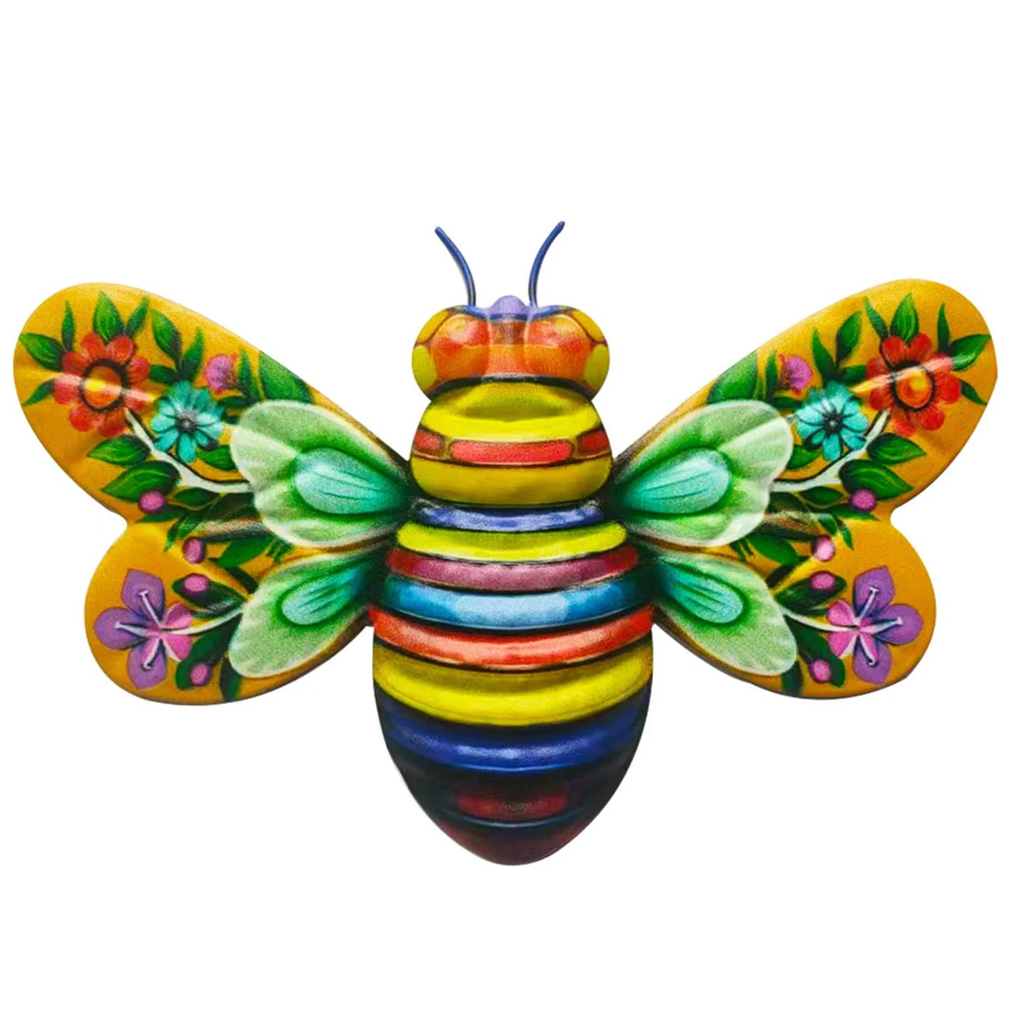 Beautiful Iron  Hanging Metal Wall Decor s Wall Art Outdoor Decoration for Courtyard Garden Kindergarten Lawn