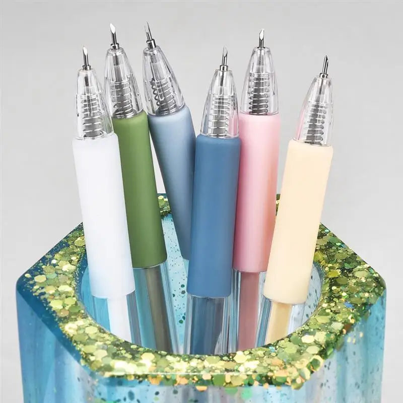 Art Utility Knife Pen Refill Stickers Scrapbooking Cutting Tool Express Box Knife School Supplies DIY Craft Supplies