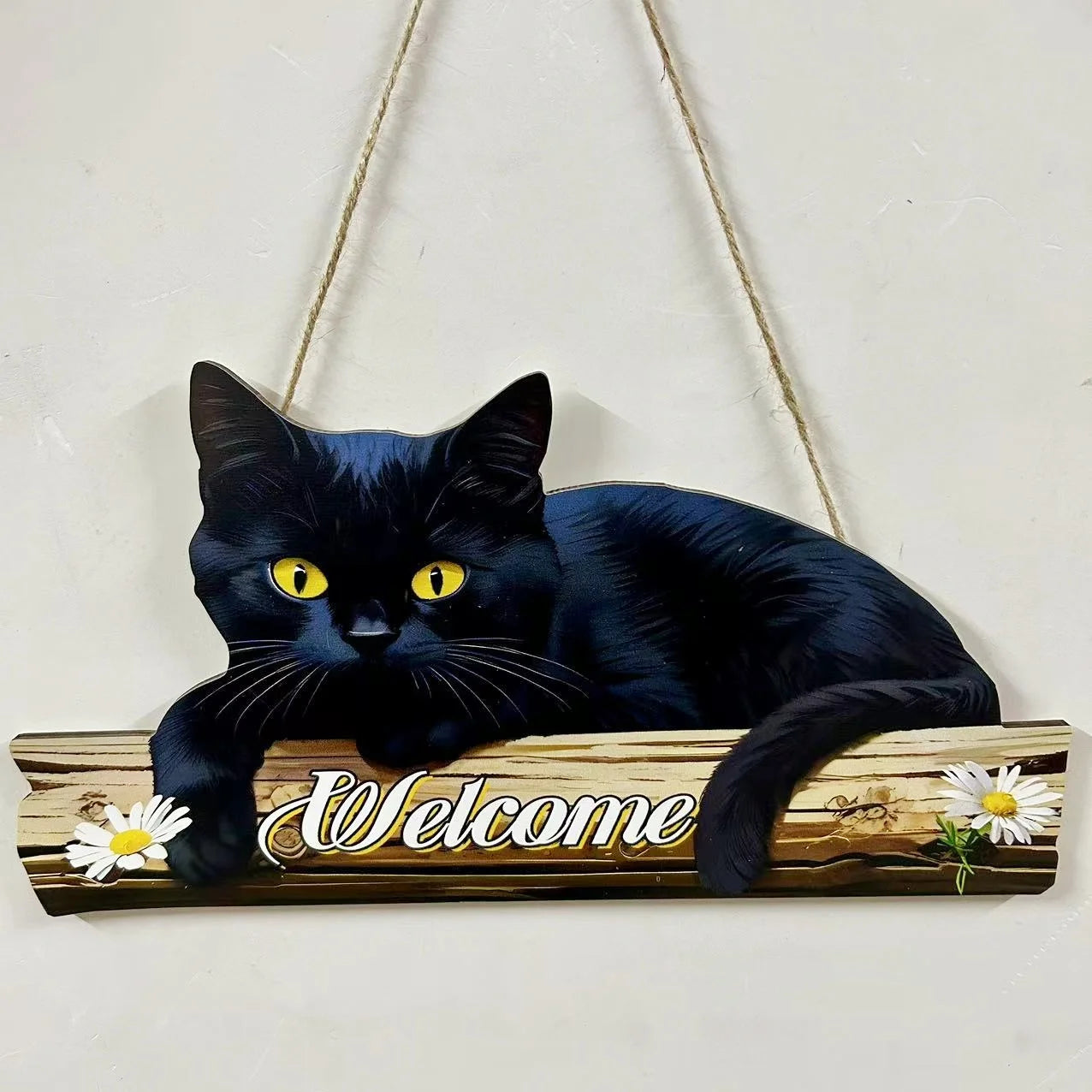 1pc Wooden Inspirational Hanging Festive Decor For Home & Gift 3D Wall Art With Rope For Room & Holiday Inspirational slogans