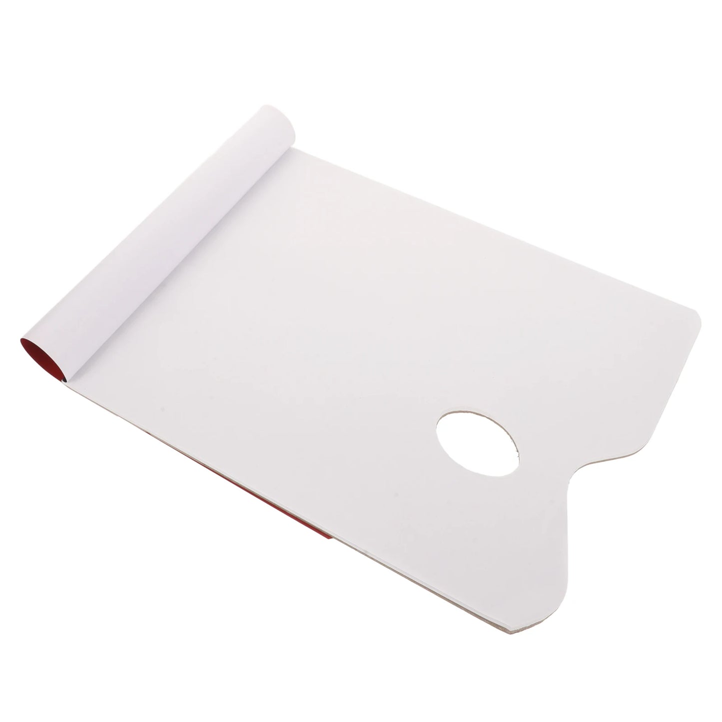 1 Book Paper Paint Color Palettes Painting Pallet Trays Disposable Water Color Pallet Paper Acrylic Oil Painting Art Supplies