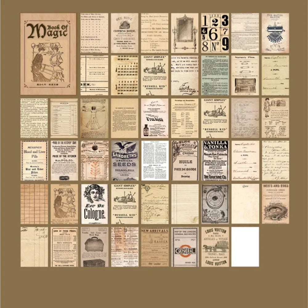 Kawaii Scrapbooking Junk Journal Background Paper Cute Decorative Note DIY Decoration Memo Pad Diary