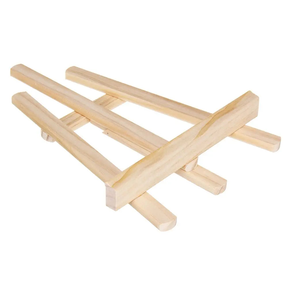 Student School Art Supplies Drawing Shelf Table Party Decoration Card Stand Easel Painting Rack Display Holder