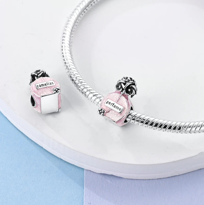 Charms Silver 925 Original Daily Necessities Pendant Charm Beads Fits Bracelet Necklace For Women Luxury DIY Jewelry Fine Gifts