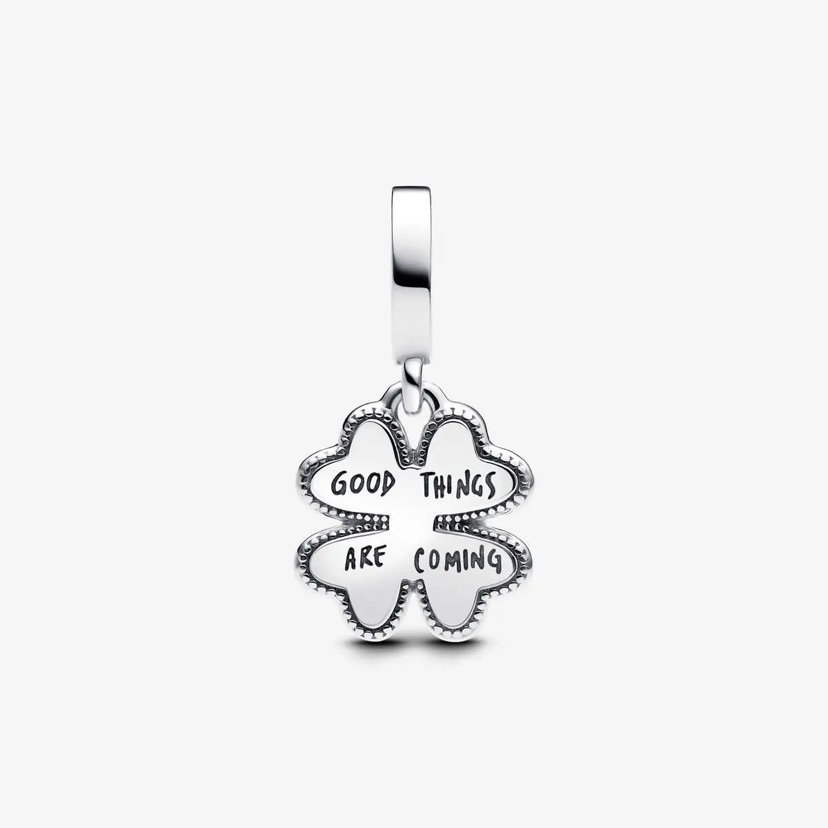Original Charms 925 Silver All Things Beautiful Charm Trio Charm Fit 3mm Original Bracelet For Women Diy Jewelry Gift New in Hot