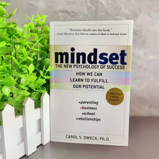 Mindset:The New Psychology of Success by Carol S.Dweck - Growth Mindset