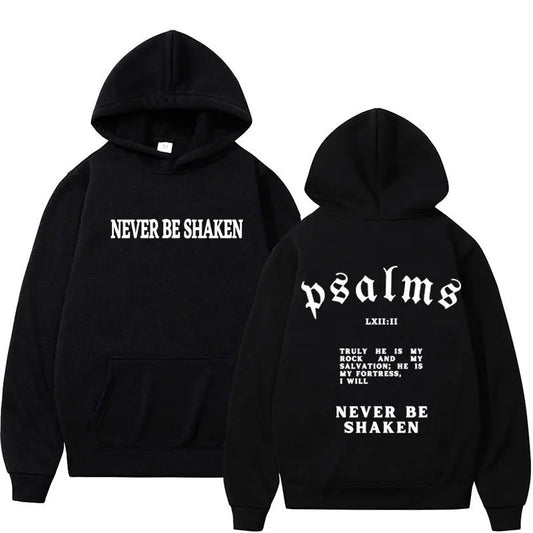 Christian Setwear Hoodies Bible Verse Jesus Men Hoodie Sweatshirt Men Womnen Fashion Brand Design Pullover Men's Fleece Hoodies