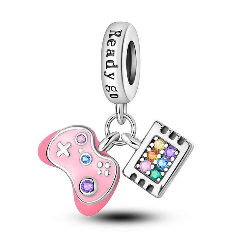 Charms Silver 925 Original Daily Necessities Pendant Charm Beads Fits Bracelet Necklace For Women Luxury DIY Jewelry Fine Gifts