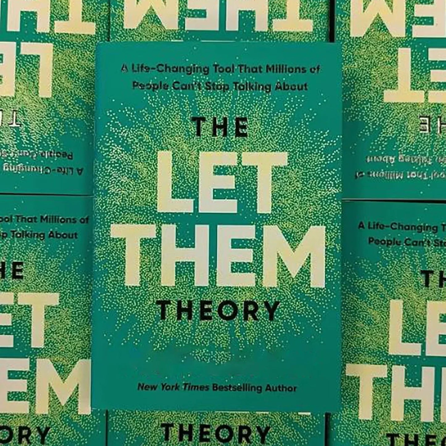Let Them Theory Books Mel Robbins Millions Of People Discuss Life Changing Tools Self Management Book Strengthen Psychology
