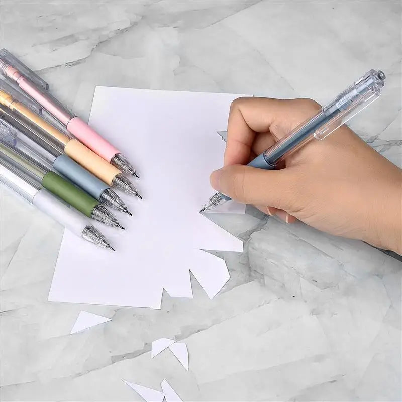 Art Utility Knife Pen Refill Stickers Scrapbooking Cutting Tool Express Box Knife School Supplies DIY Craft Supplies