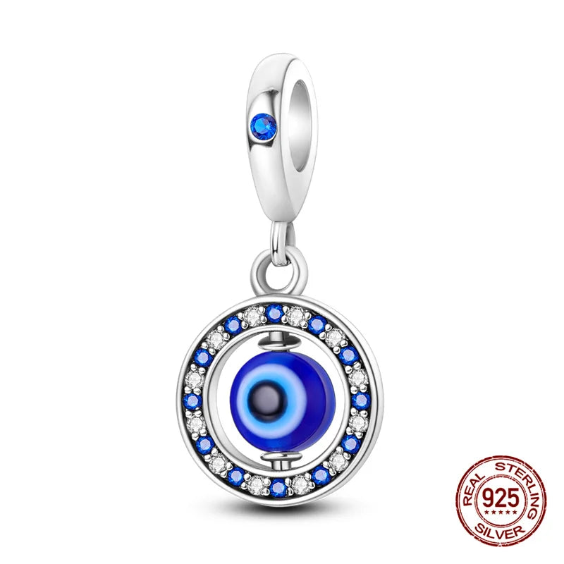 Original Charms 925 Silver All Things Beautiful Charm Trio Charm Fit 3mm Original Bracelet For Women Diy Jewelry Gift New in Hot