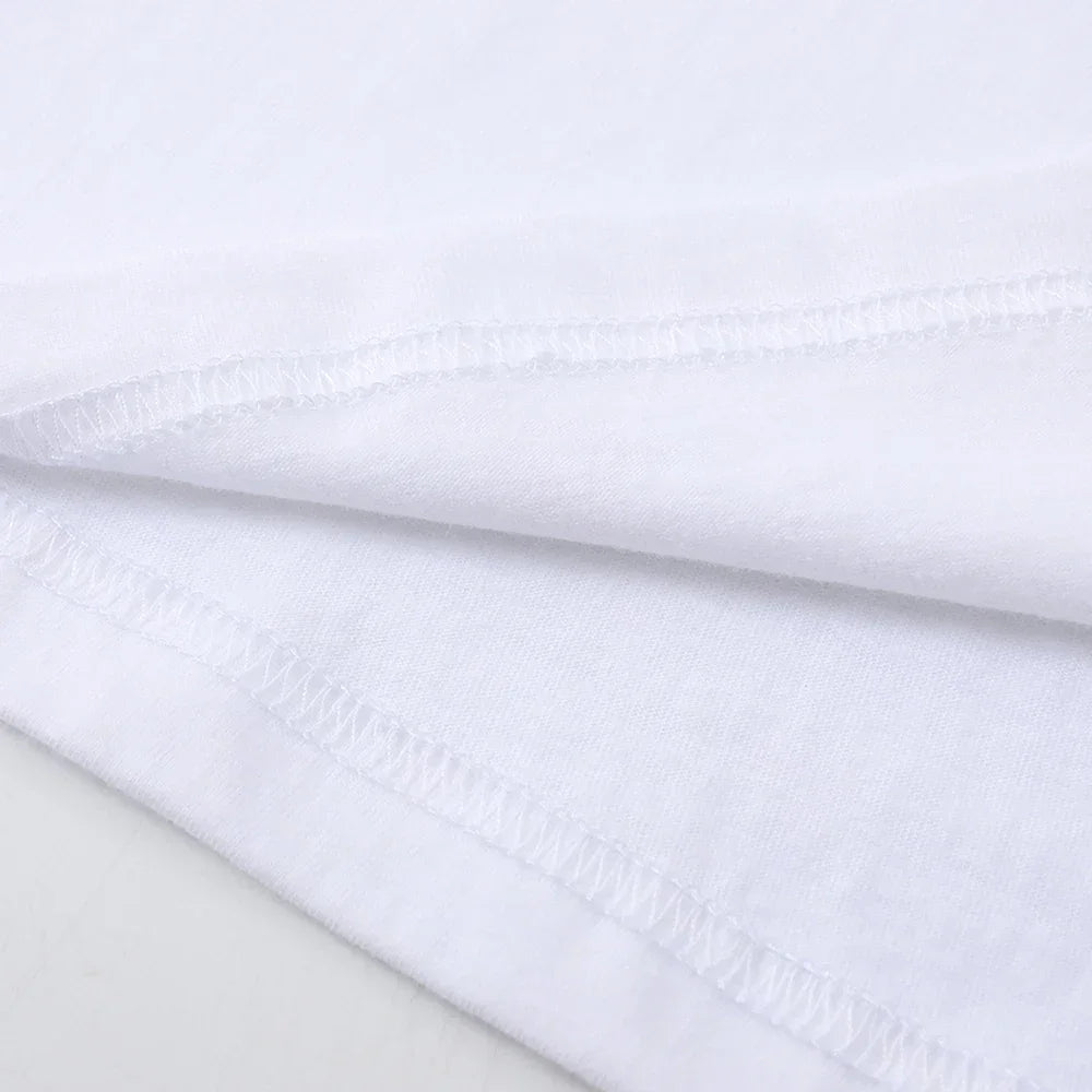 Flower Print Pattern Spirit Fruit Inspirational Quotes for Women's Casual Round Neck Short Sleeved T-shirt Women Clothing