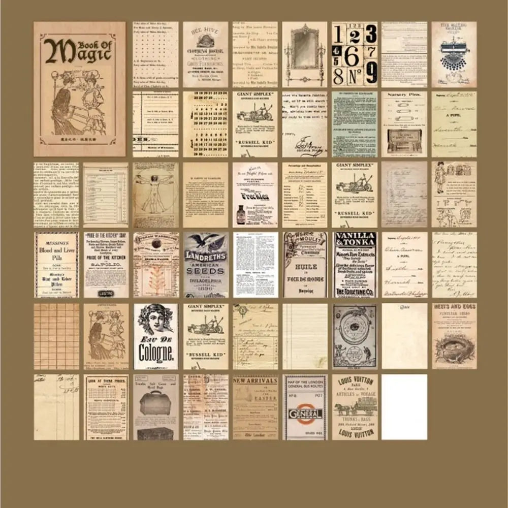 Kawaii Scrapbooking Junk Journal Background Paper Cute Decorative Note DIY Decoration Memo Pad Diary