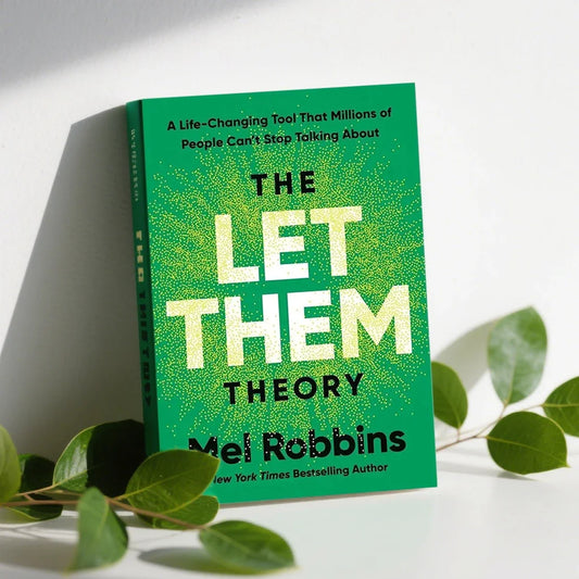 Let Them Theory Books Mel Robbins Millions Of People Discuss Life Changing Tools Self Management Book Strengthen Psychology