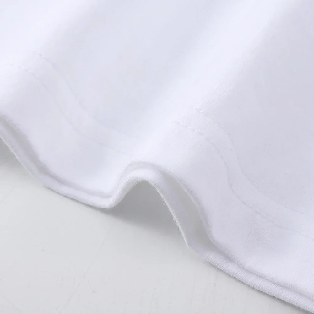 Flower Print Pattern Spirit Fruit Inspirational Quotes for Women's Casual Round Neck Short Sleeved T-shirt Women Clothing