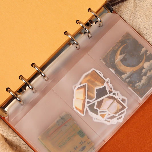 Vintage Recycled Waterproof Cowhide Journal / Notebook