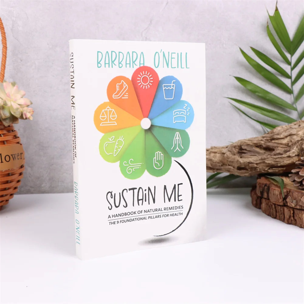 Self Heal By Design / Sustain Me By Barbara O'neill Guide Book in English Paperback
