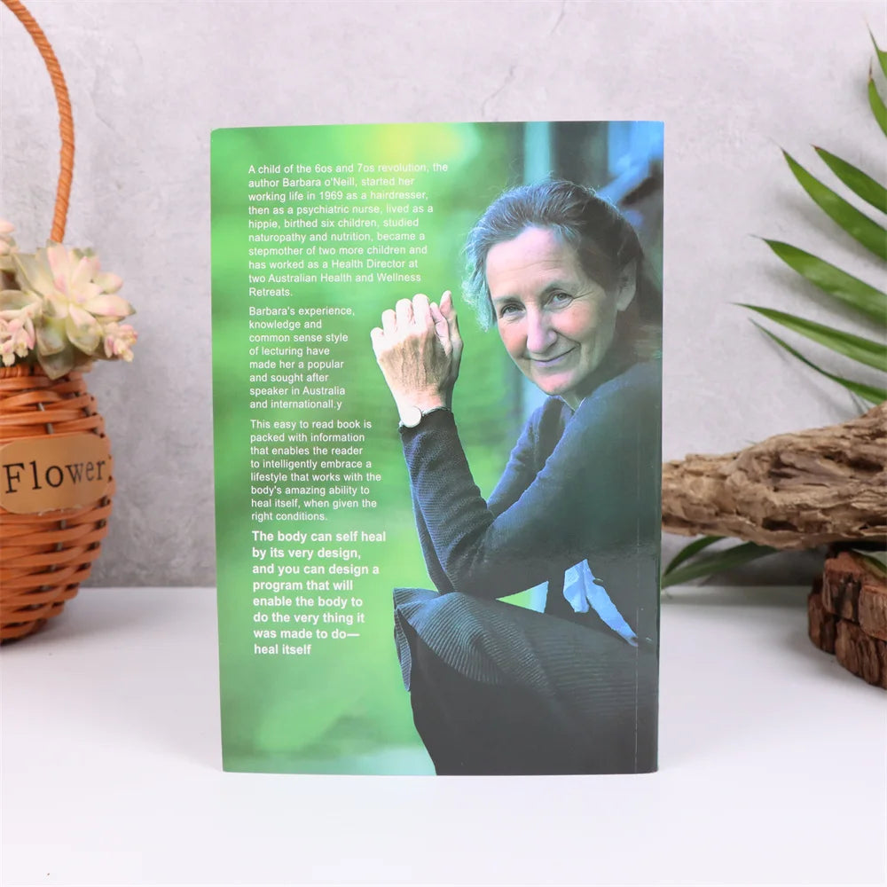Self Heal By Design / Sustain Me By Barbara O'neill Guide Book in English Paperback