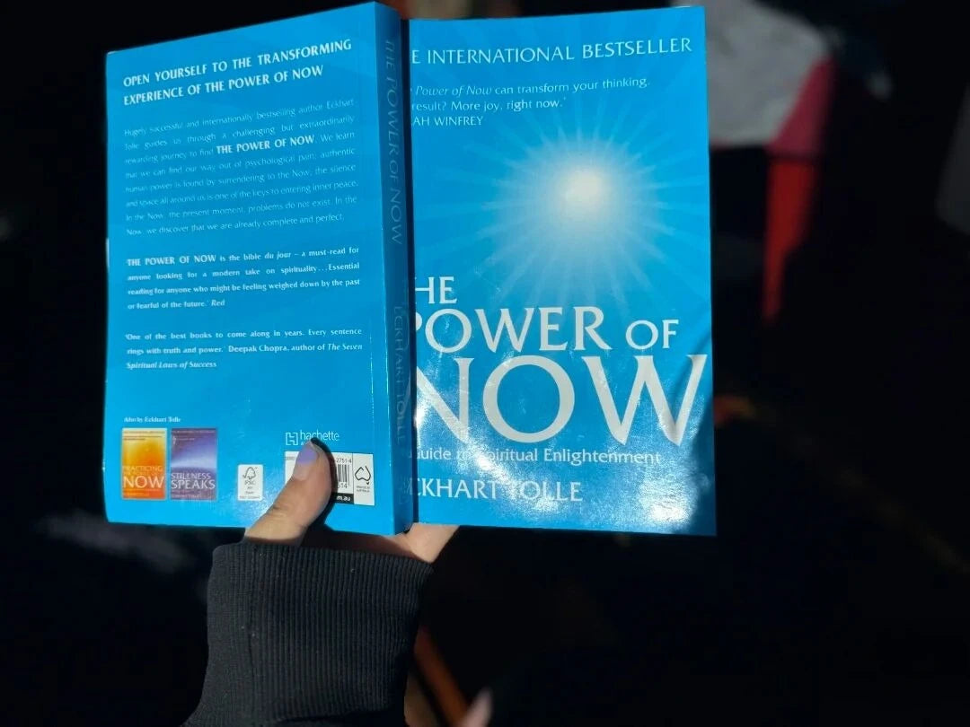 2025 New The Power of Now By Eckhart Tolle A Guide To Spiritual Enlightenment English Book