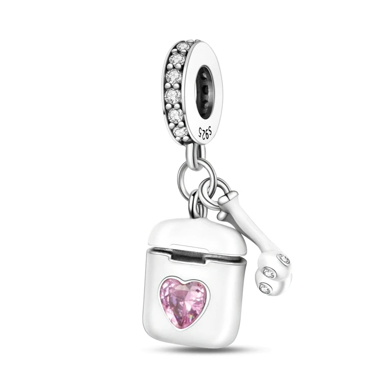 Charms Silver 925 Original Daily Necessities Pendant Charm Beads Fits Bracelet Necklace For Women Luxury DIY Jewelry Fine Gifts