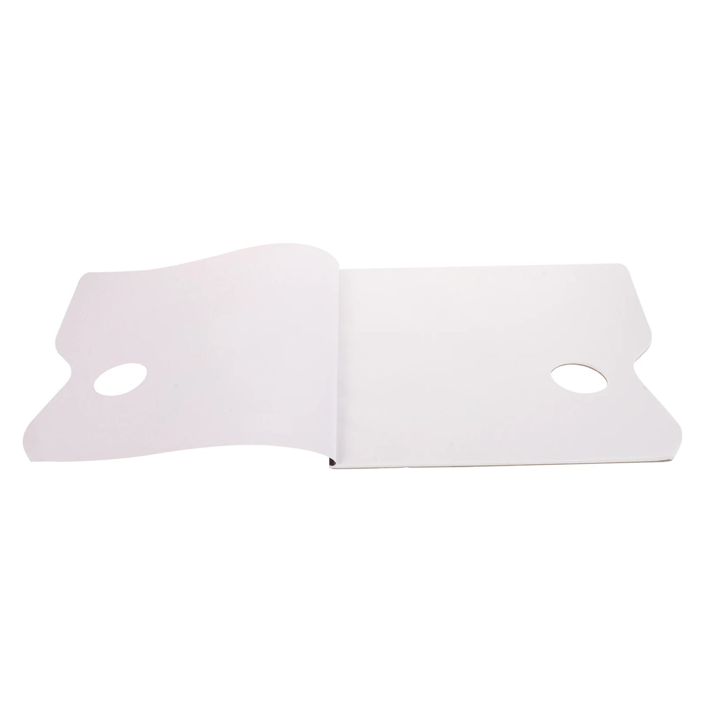 1 Book Paper Paint Color Palettes Painting Pallet Trays Disposable Water Color Pallet Paper Acrylic Oil Painting Art Supplies