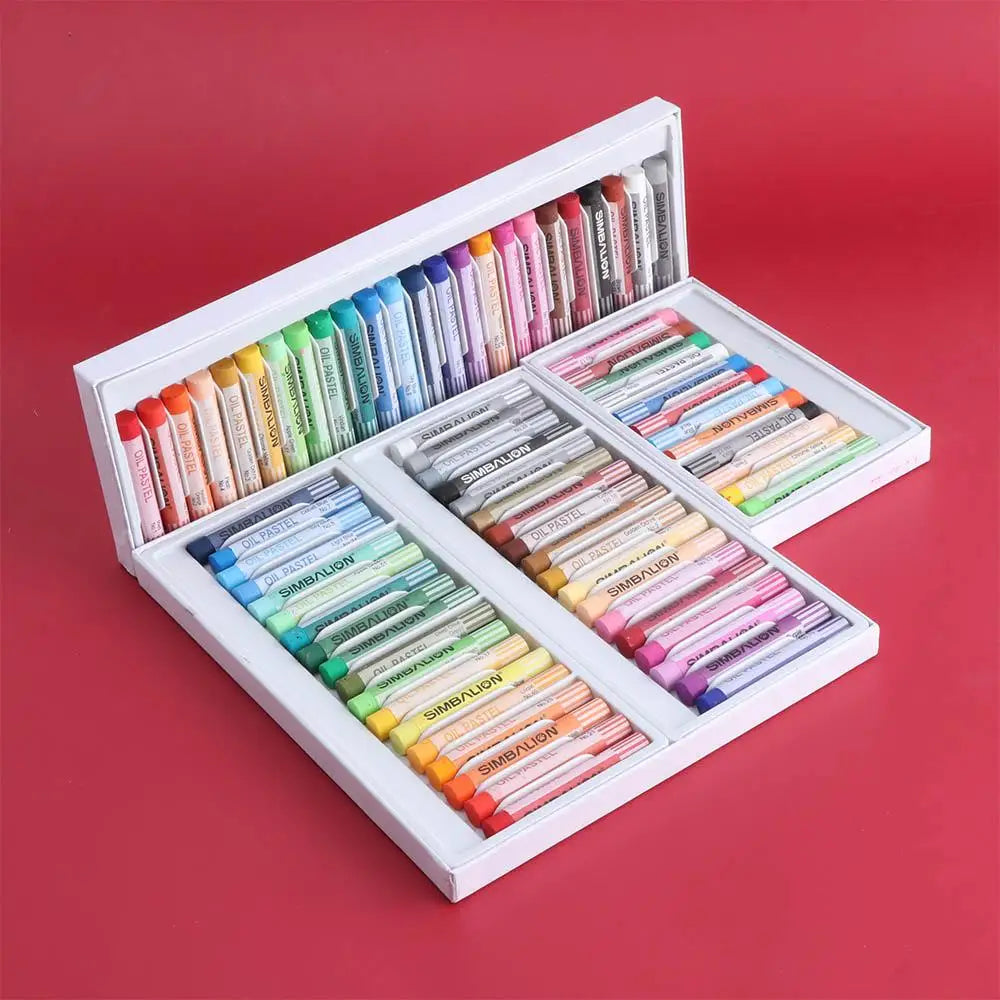 Professional Non Toxic Painting for Artists Drawing Beginners Oil Pastels Set Oil Pastel Stick Crayons Art Supplies
