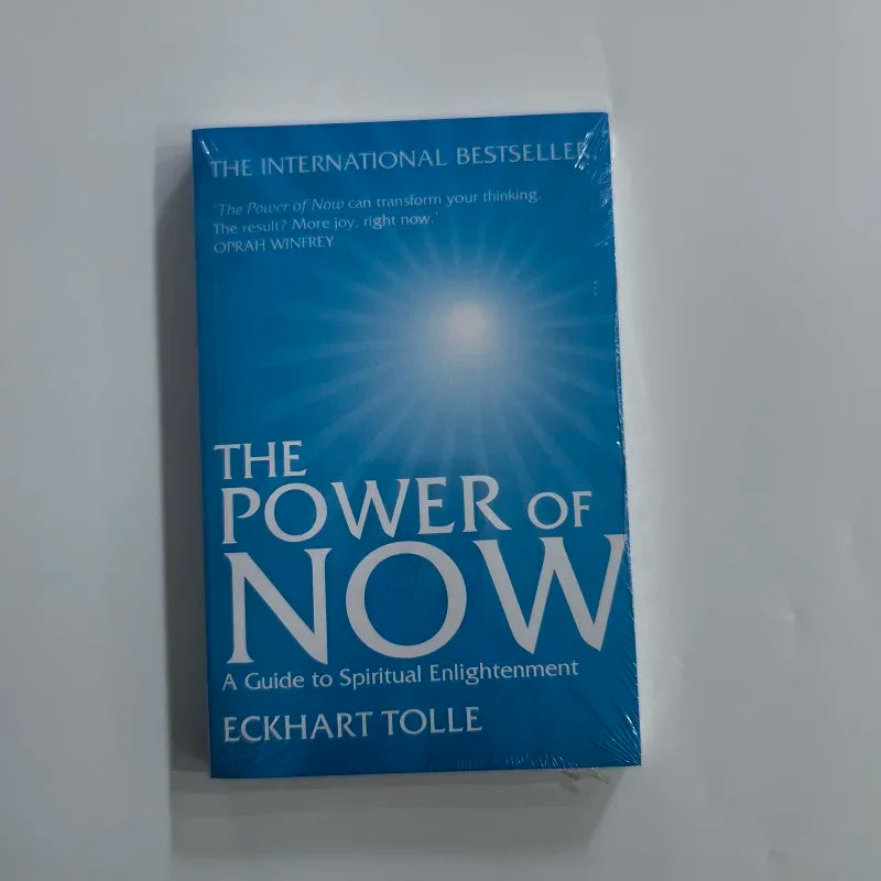 2025 New The Power of Now By Eckhart Tolle A Guide To Spiritual Enlightenment English Book