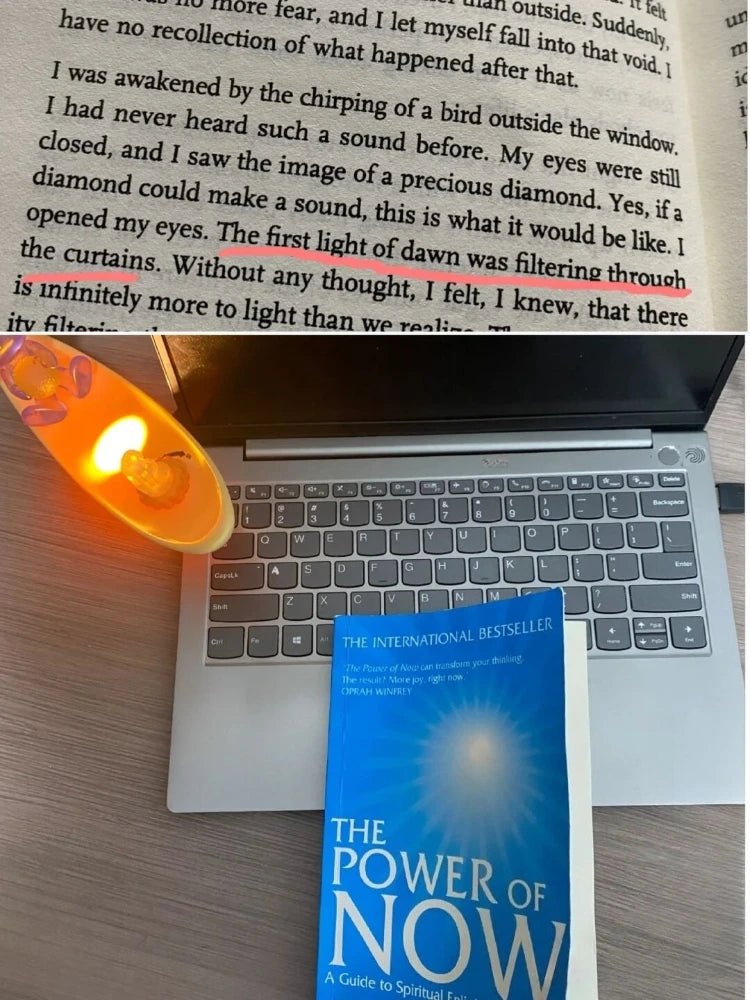 2025 New The Power of Now By Eckhart Tolle A Guide To Spiritual Enlightenment English Book