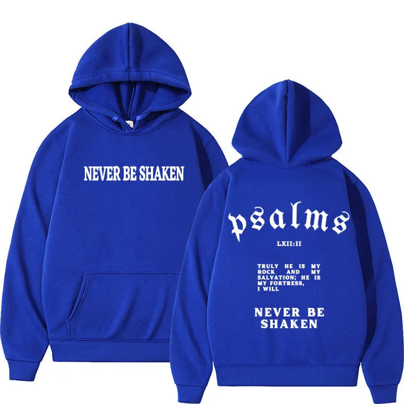 Christian Setwear Hoodies Bible Verse Jesus Men Hoodie Sweatshirt Men Womnen Fashion Brand Design Pullover Men's Fleece Hoodies